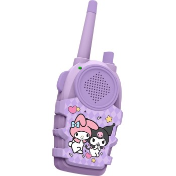 otl technologies Hello Kitty otl  kuromi and my melody walkie talkie set, static-free communication, 150  5055371631914
