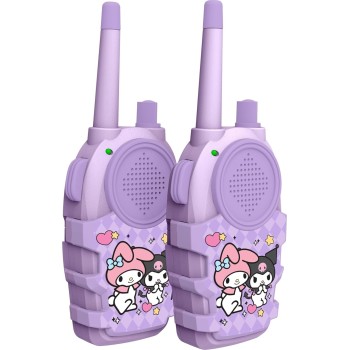 otl technologies Hello Kitty otl  kuromi and my melody walkie talkie set, static-free communication, 150  5055371631914
