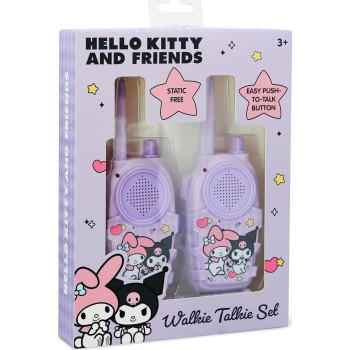 otl technologies Hello Kitty otl  kuromi and my melody walkie talkie set, static-free communication, 150  5055371631914