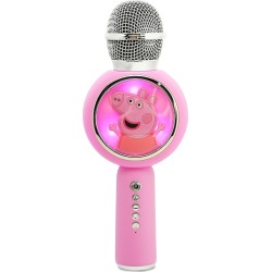 otl technologies Otl - Popsing Led Light Up Wireless Μικρόφωνο Καραόκε Peppa Pig  5055371629768