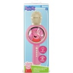 otl technologies otl  peppa pig popsing wireless karaoke microphone, pink  5055371629768