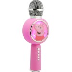 otl technologies otl  peppa pig popsing wireless karaoke microphone, pink  5055371629768