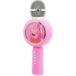 otl technologies otl  peppa pig popsing wireless karaoke microphone, pink  5055371629768
