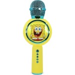 otl technologies otl  spongebob squarepants popsing led light up wireless karaoke microphone  5055371631945