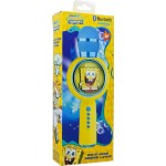 otl technologies otl  spongebob squarepants popsing led light up wireless karaoke microphone  5055371631945