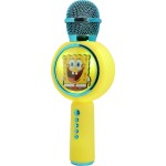 otl technologies otl  spongebob squarepants popsing led light up wireless karaoke microphone  5055371631945