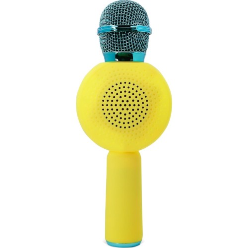 otl technologies otl  spongebob squarepants popsing led light up wireless karaoke microphone  5055371631945