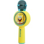 otl technologies otl  spongebob squarepants popsing led light up wireless karaoke microphone  5055371631945