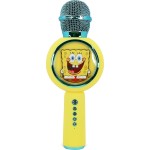 otl technologies otl  spongebob squarepants popsing led light up wireless karaoke microphone  5055371631945
