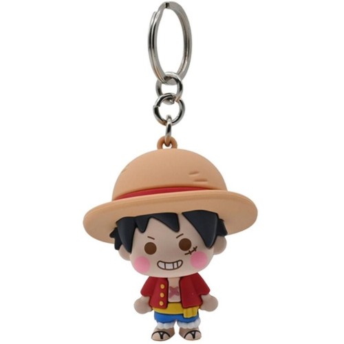 YuMe One Piece: Pocket Hero - Luffy 3D Keyring 11921 4895217519218