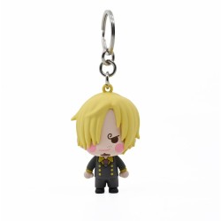 YuMe One Piece: Pocket Hero - Sanji 3D Keyring 11925 4895217519256