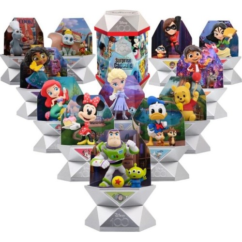μίνι φιγούρα yume  disney - surprise capsule σειρά 2  4895217595526
