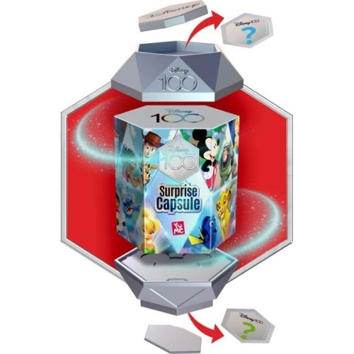 μίνι φιγούρα yume  disney - surprise capsule σειρά 2  4895217595526