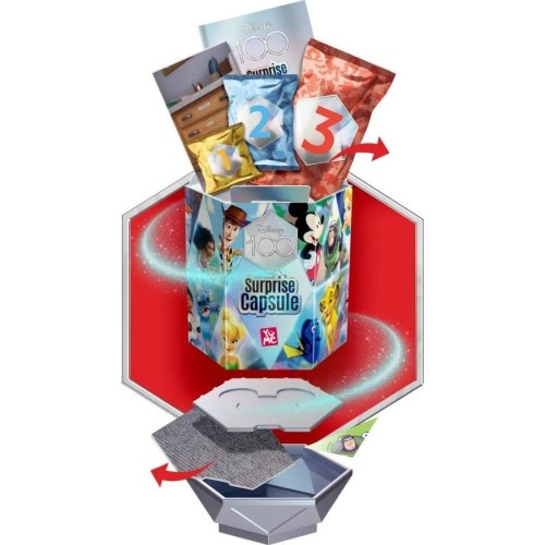 μίνι φιγούρα yume  disney - surprise capsule σειρά 2  4895217595526