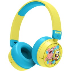 otl technologies Children's Headphones With mic otl -spongebob, Wireless, Yellow  5055371631884