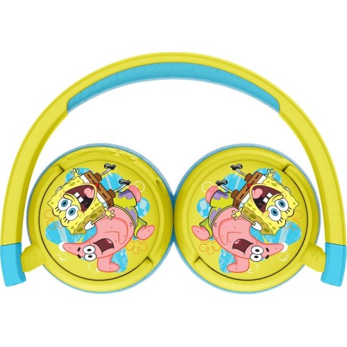 otl technologies Children's Headphones With mic otl -spongebob, Wireless, Yellow  5055371631884