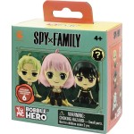 μίνι φιγούρα yume animation: spy x  - bobble hero, blind bag, ποικιλία 11520 4895217515203