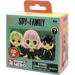 μίνι φιγούρα yume animation: spy x  - bobble hero, blind bag, ποικιλία 11520 4895217515203