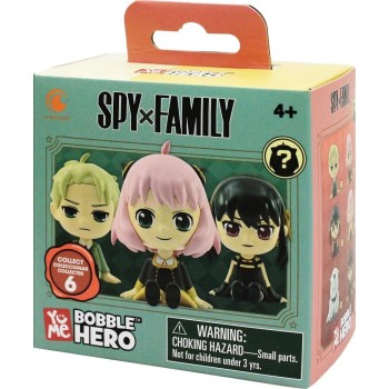 μίνι φιγούρα yume animation: spy x  - bobble hero, blind bag, ποικιλία 11520 4895217515203