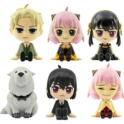 μίνι φιγούρα yume animation: spy x  - bobble hero, blind bag, ποικιλία 11520 4895217515203