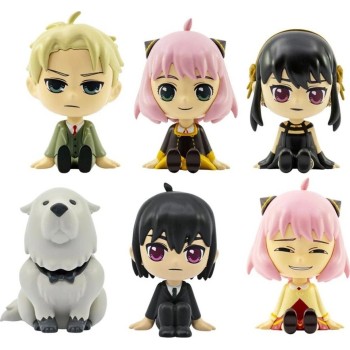 Yume Animation Minifigure: spy x - Bobble Hero, Blind Bag, Variety 11520 4895217515203