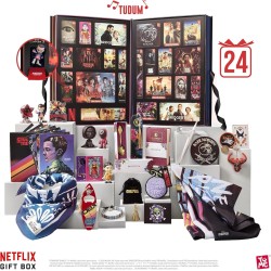 YuMe 15309 Netflix Gift Box, Advent Calendar With Sound Effect For 16 Years, 24 Surprises From 7 Popular Netflix Series  4895217