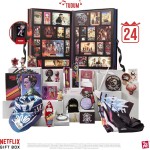 YuMe 15309 Netflix Gift Box, Advent Calendar With Sound Effect For 16 Years, 24 Surprises From 7 Popular Netflix Series  4895217