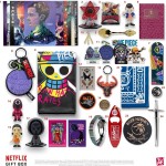 YuMe 15309 Netflix Gift Box, Ημερολόγιο Με Ηχητικό Εφέ 24 Εκπλήξεις Από 7 Σειρές  4895217553090