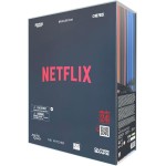 YuMe 15309 Netflix Gift Box, Ημερολόγιο Με Ηχητικό Εφέ 24 Εκπλήξεις Από 7 Σειρές  4895217553090