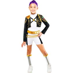 Rubies Kpop Demon Hunters Official Netflix K-Pop Demon Hunters Rumi Golden Hybrid Child Costume, Kids Medium (134-140 Cm) 100367