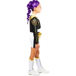 Rubies Kpop Demon Hunters Official Netflix K-Pop Demon Hunters Rumi Golden Hybrid Child Costume, Kids Medium (134-140 Cm) 100367