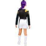Rubies Kpop Demon Hunters Official Netflix K-Pop Demon Hunters Rumi Golden Hybrid Child Costume, Kids Medium (134-140 Cm) 100367