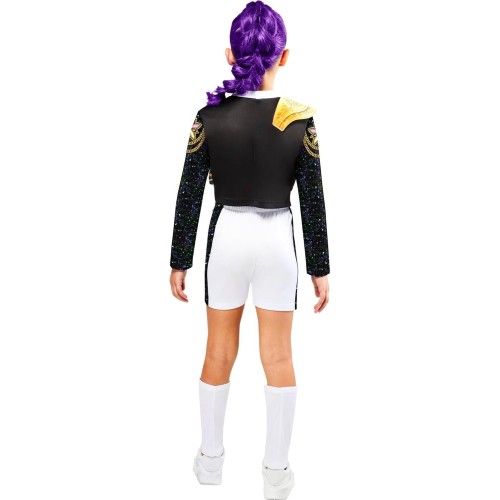 Rubies Kpop Demon Hunters Official Netflix K-Pop Demon Hunters Rumi Golden Hybrid Child Costume, Kids Medium (134-140 Cm) 100367