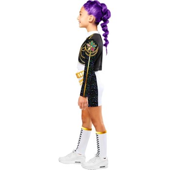 Rubies Kpop Demon Hunters Official Netflix K-Pop Demon Hunters Rumi Golden Hybrid Child Costume, Kids Medium (134-140 Cm) 100367