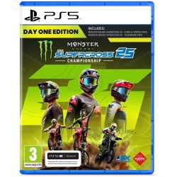 Milestone Monster Energy Supercross 25 – Day 1 Edition  8057168509946