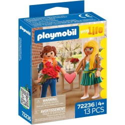 Playmobil Ερωτευμένο Ζευγάρι 72236 4008789722362