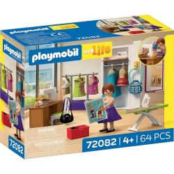 Playmobil My Life Ατελιέ Σχεδιάστριας Μόδας 72082 4008789720825