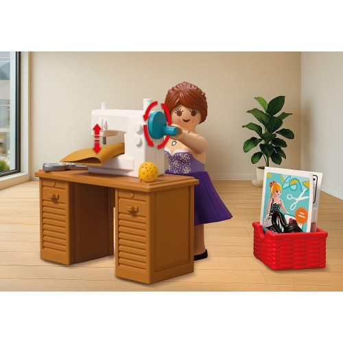 Playmobil My Life Creative Fashion Designer 72082 4008789720825