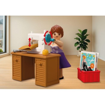 Playmobil My Life Ατελιέ Σχεδιάστριας Μόδας 72082 4008789720825