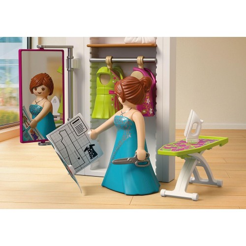 Playmobil My Life Creative Fashion Designer 72082 4008789720825