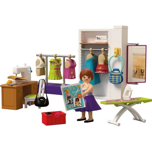 Playmobil My Life Ατελιέ Σχεδιάστριας Μόδας 72082 4008789720825