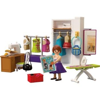 Playmobil My Life Creative Fashion Designer 72082 4008789720825