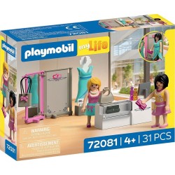 Playmobil My Life Trendy Fashion Boutique 72081 4008789720818
