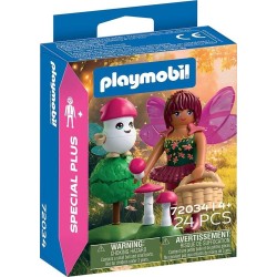 Playmobil Specialplus Νεράιδα Με Μαγικό Ζωάκι 72034 4008789720344