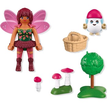 Playmobil Specialplus Fairy With Cute Helper 72034 4008789720344