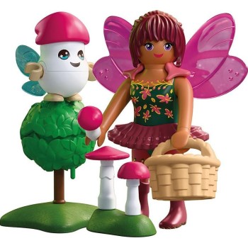 Playmobil Specialplus Νεράιδα Με Μαγικό Ζωάκι 72034 4008789720344