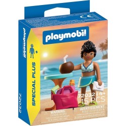 Playmobil Specialplus Παραθερίστρια 72032 4008789720320
