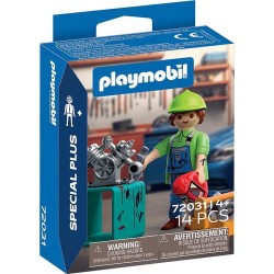 Playmobil Specialplus Mechanic 72031 4008789720313