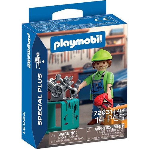 Playmobil Specialplus Mechanic 72031 4008789720313