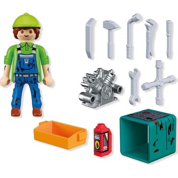 Playmobil Specialplus Mechanic 72031 4008789720313